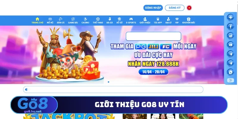 Giới thiệu Go8 uy tín
